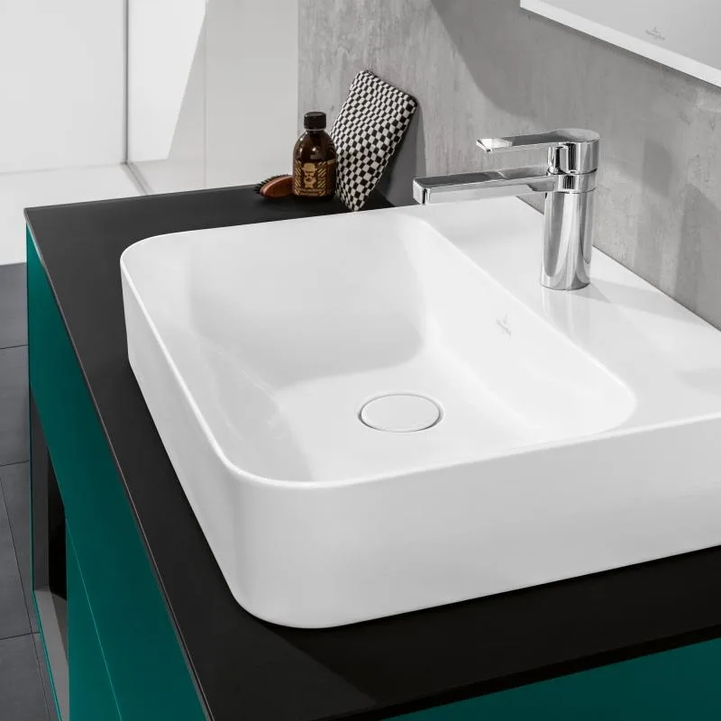 Умывальник подвесной Villeroy & Boch Finion, 60х47 (41686GR2) - Фото 3