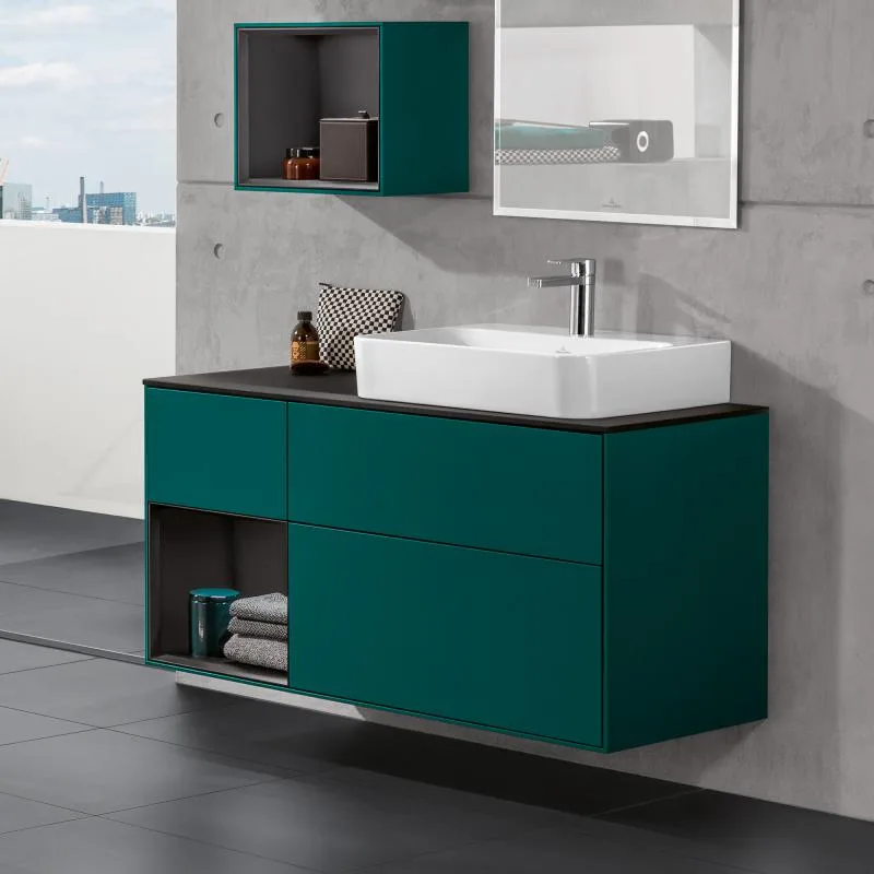 Умывальник подвесной Villeroy & Boch Finion, 60х47 (41686GR2) - Фото 2