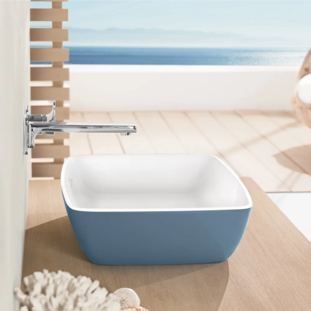 Умивальник на стільницю Villeroy & Boch Artis, 58x38 (417258BCT8) - Фото 2