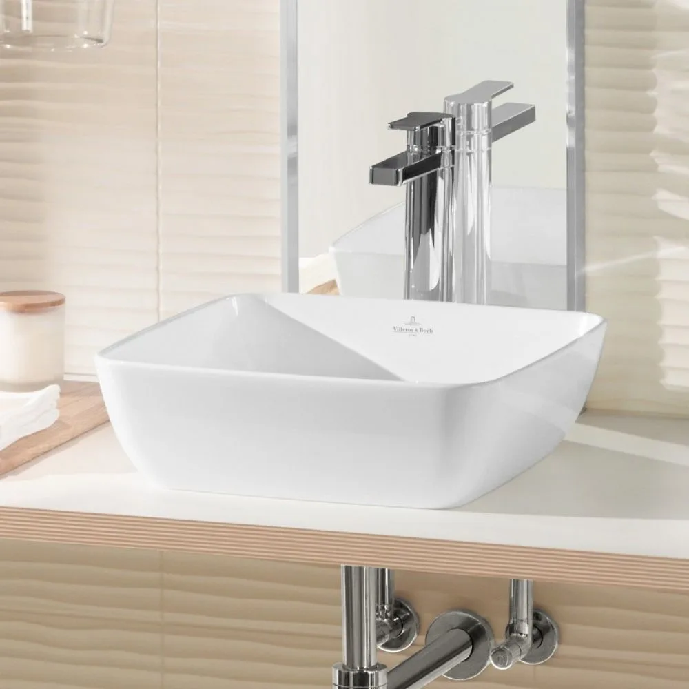 Умывальник на столешницу Villeroy & Boch Artis 410x410 мм Bordeaux (417841BCS9) - Фото 2