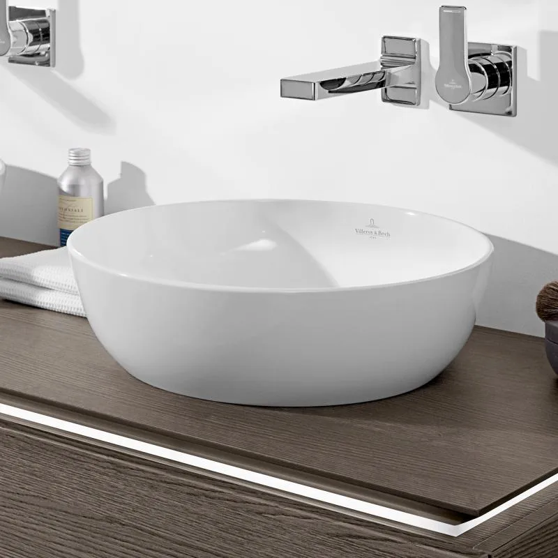 Умывальник на столешницу Villeroy & Boch Artis 430 мм Sage Green (417943BCS8) - Фото 2