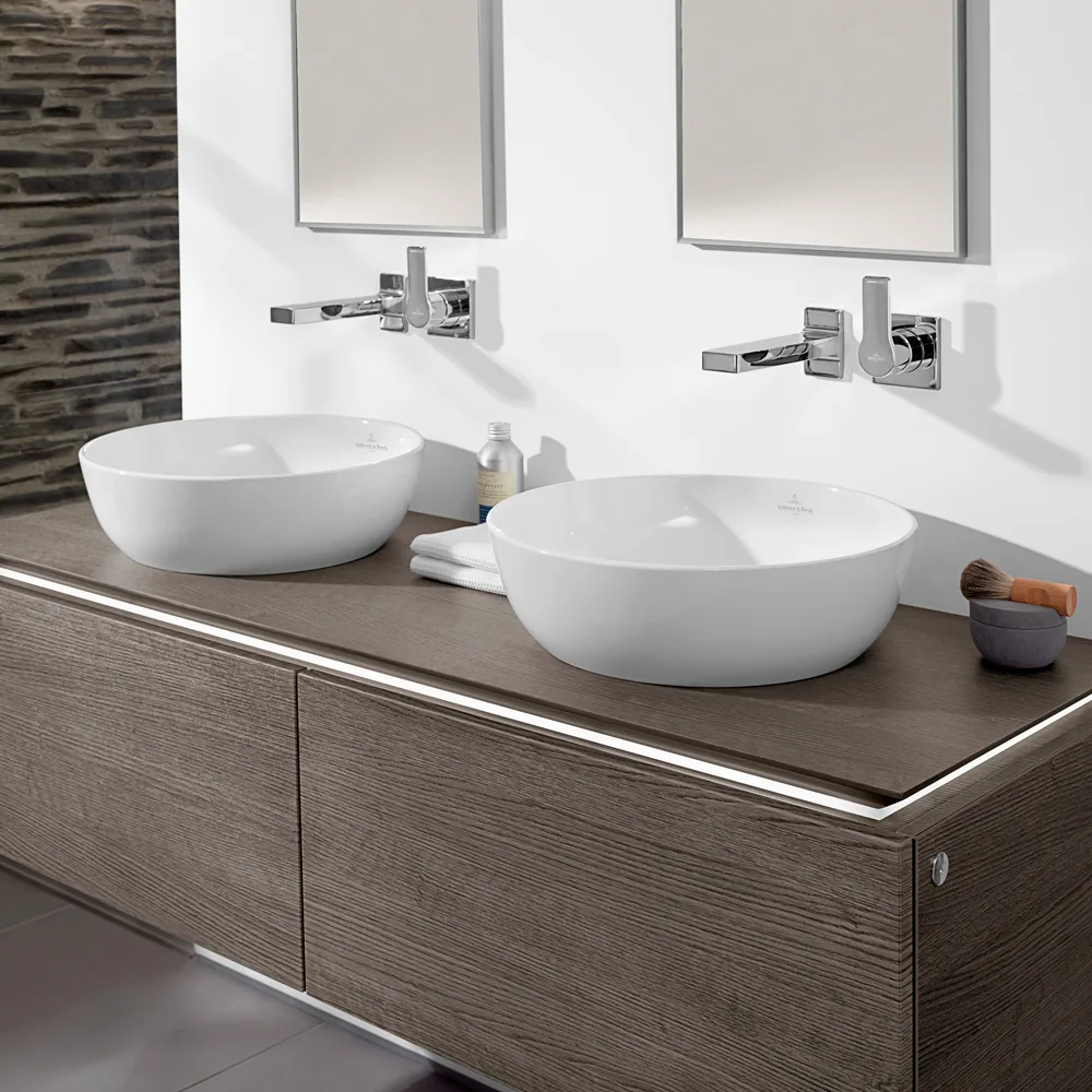 Умивальник на стільницю Villeroy & Boch Artis, 43 (417943BCT3) - Фото 3
