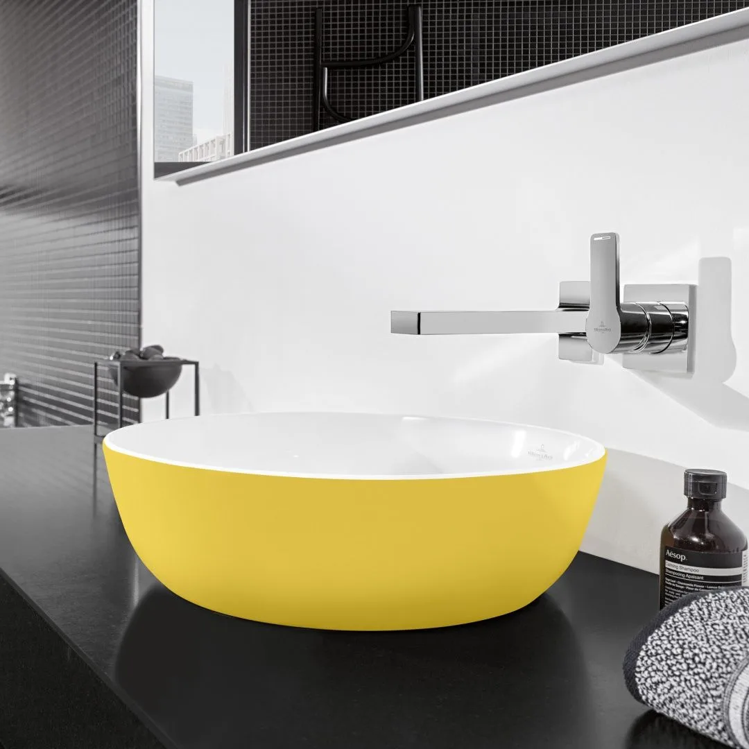 Умывальник на столешницу Villeroy & Boch Artis 430 мм Indian Summer (417943BCW9) - Фото 2