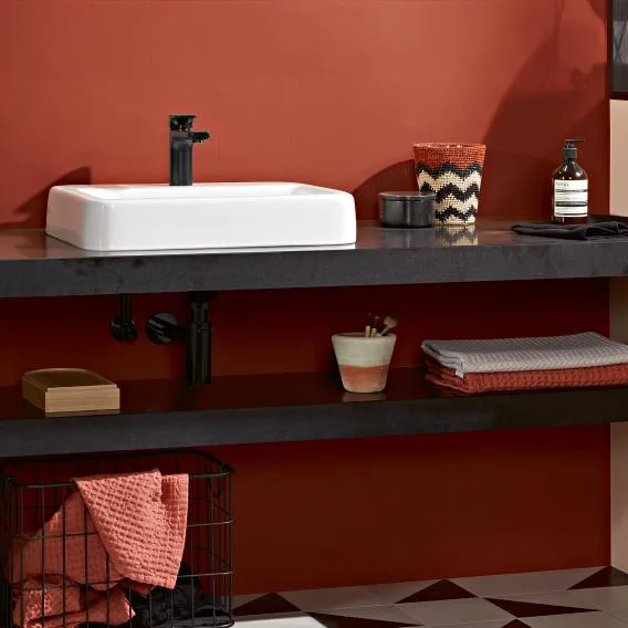 Умивальник на стільницю Villeroy & Boch Architectura, 55х43 (41935501) - Фото 3