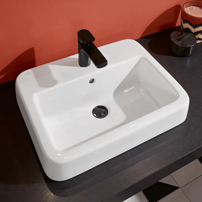 Умивальник на стільницю Villeroy & Boch Architectura, 55х43 (41935501) - Фото 2