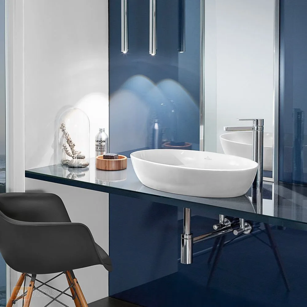 Умивальник на стільницю Villeroy & Boch Artis 61х41 без переливу (41986101) - Фото 3