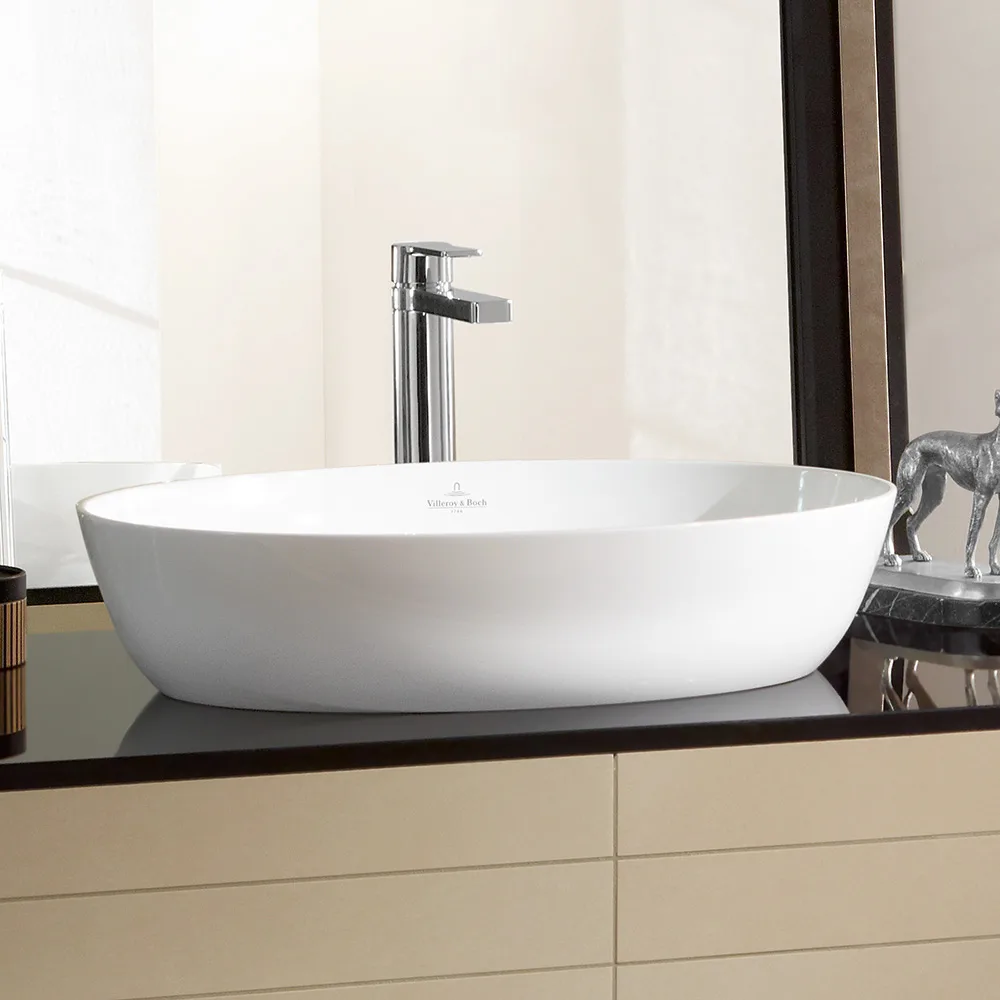 Умивальник на стільницю Villeroy & Boch Artis 61х41 без переливу (41986101) - Фото 2