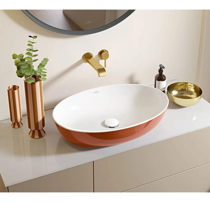 Умывальник на столешницу Villeroy & Boch Artis 610x410 мм Rust (419861BCW8) - Фото 2