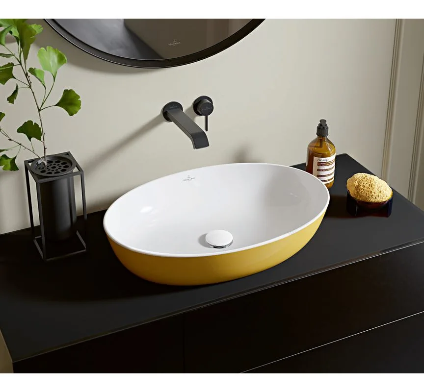Умывальник на столешницу Villeroy & Boch Artis 610x410 мм Indian Summer (419861BCW9) - Фото 2