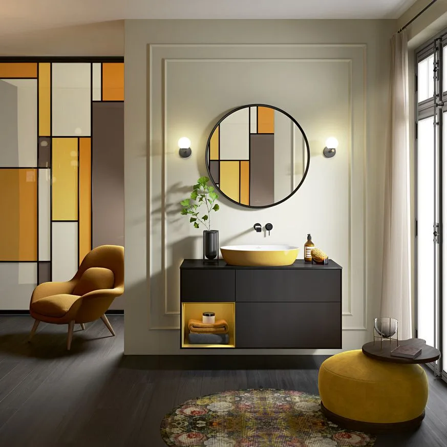 Умывальник на столешницу Villeroy & Boch Artis 610x410 мм Indian Summer (419861BCW9) - Фото 4