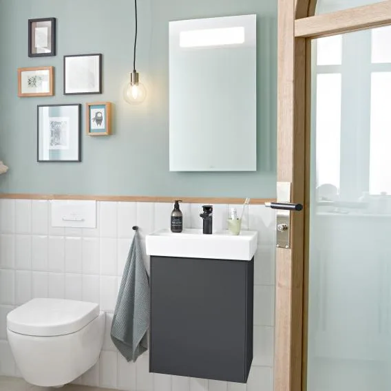 Умывальник подвесной Villeroy&Boch Collaro 50х40 (43345001) - Фото 3