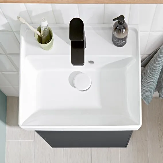 Умывальник подвесной Villeroy&Boch Collaro 50х40 (43345001) - Фото 2