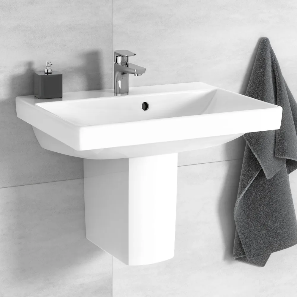 Умивальник підвісний Villeroy & Boch Avento, 55x37 (4A005501) - Фото 3