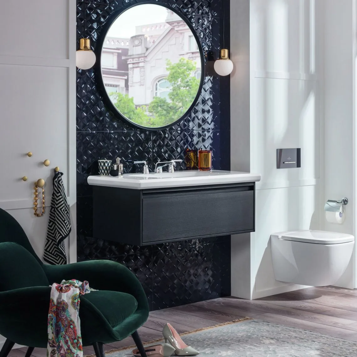 Умивальник підвісний Villeroy & Boch Antheus, 100x54 (4A09A5R1) - Фото 3