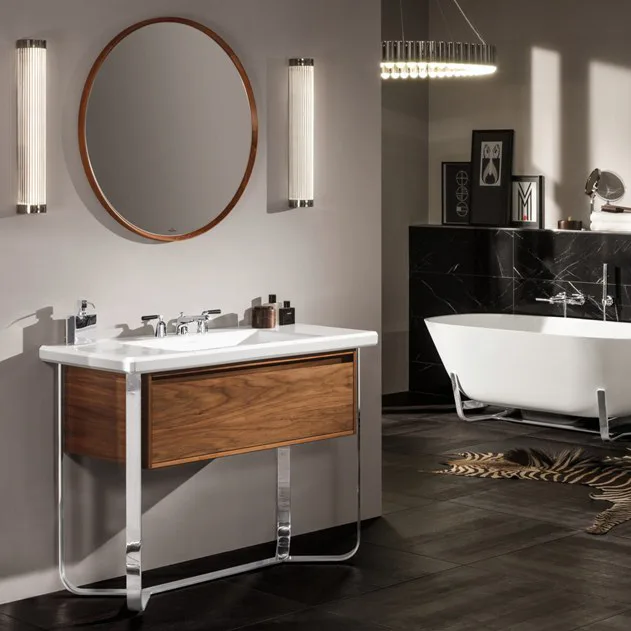 Умывальник накладной Villeroy&Boch Antheus, 100х54 (4A09A5R2) - Фото 2
