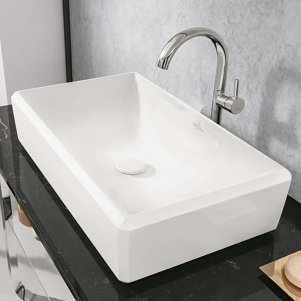 Умивальник на стільницю Villeroy & Boch Antheus, 65x39 (4A1065R1) - Фото 2