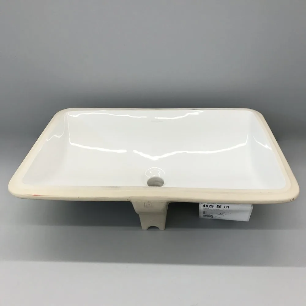Умывальник встроенный Villeroy & Boch O.Novo 54х36, белый (4A295501) - Фото 2