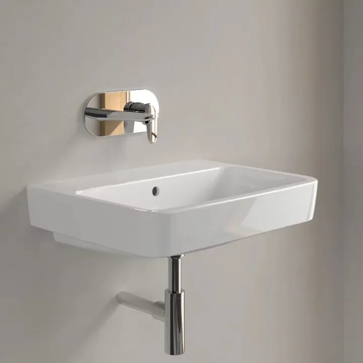 Умивальник накладний Villeroy&Boch O.Novo, 60x46 см, білий (4A416J01) - Фото 2