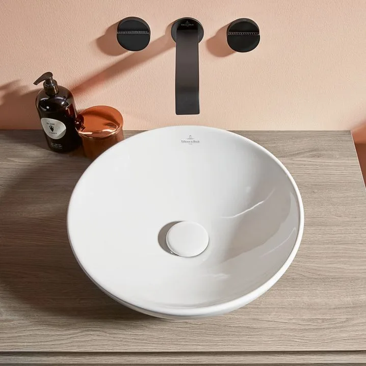 Умывальник на столешницу Villeroy & Boch Loop & Friends 420 мм White Alpin (4A460101) - Фото 2