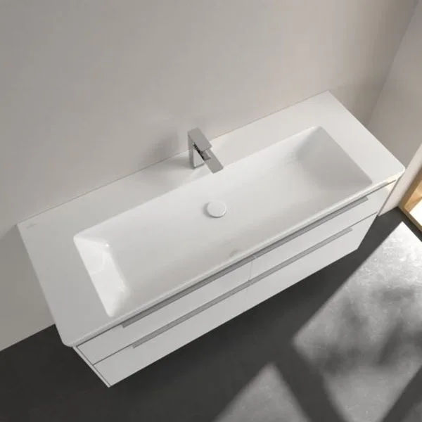 Умивальник для меблів Villeroy & Boch Subway 3.0, білий (4A70D2R1) - Фото 3