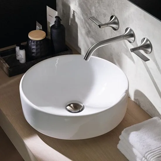 Умывальник на столешницу Geberit VariForm 40 (500.768.01.2) - Фото 2