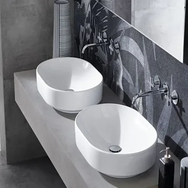 Умывальник на столешницу Geberit VariForm 55х40 (500.774.01.2) - Фото 2