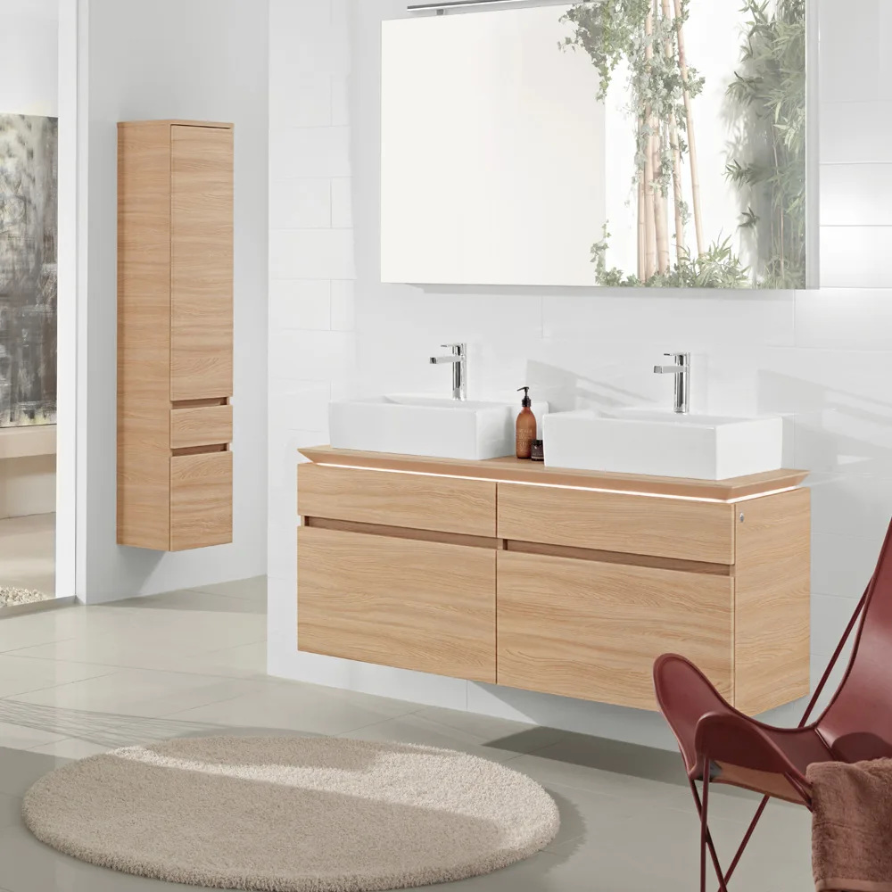Умивальник підвісний Villeroy & Boch Memento, 60x56 (51336L01) - Фото 3