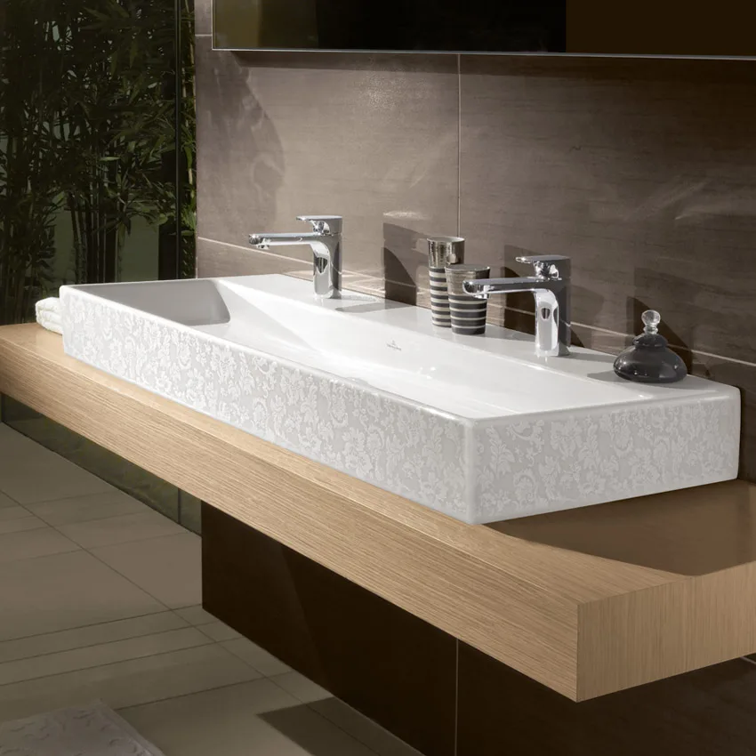 Умивальник підвісний Villeroy & Boch Memento, 120x47 (5133CK01) - Фото 2