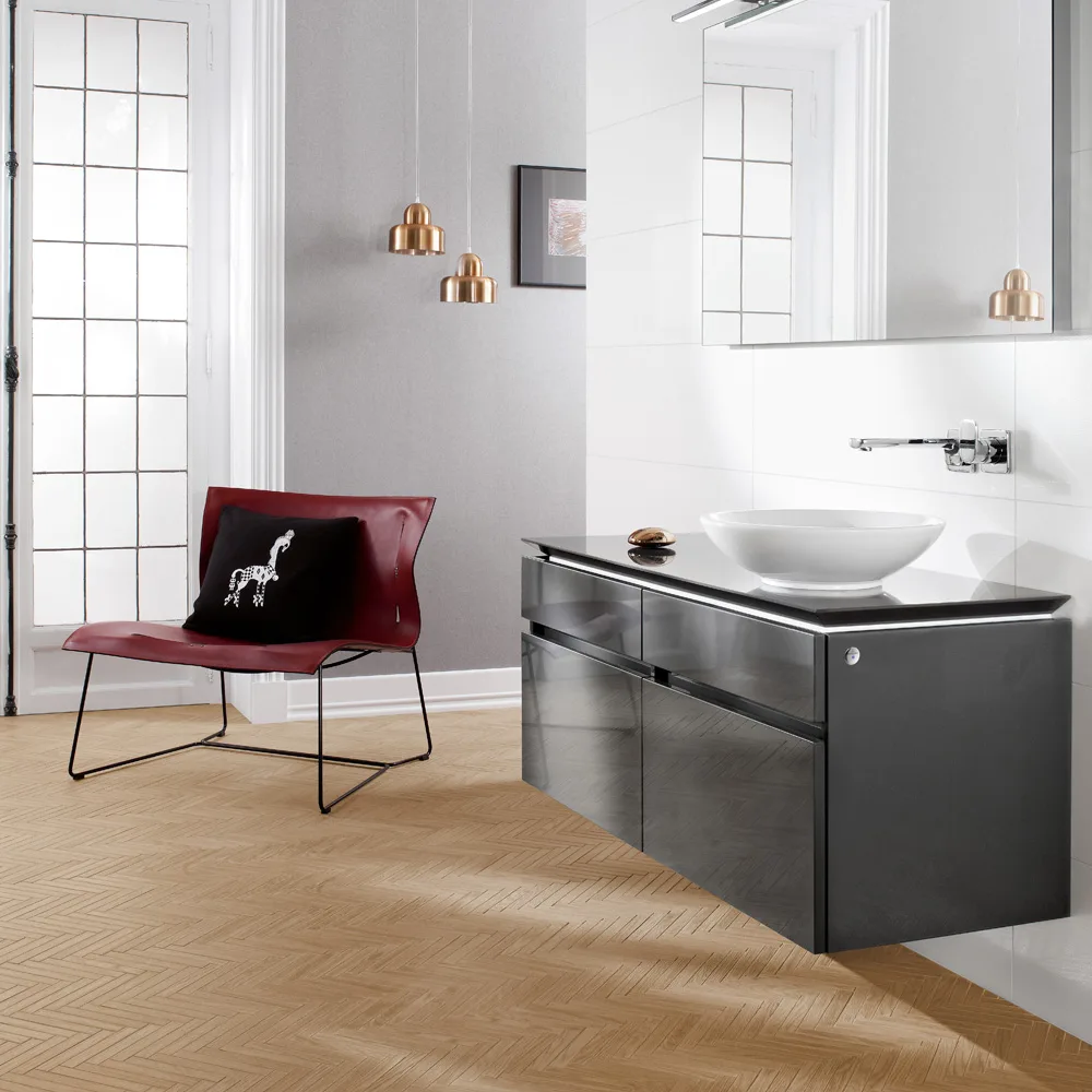 Умывальник на столешницу Villeroy & Boch Loop & Friends, 43 (51440001) - Фото 3