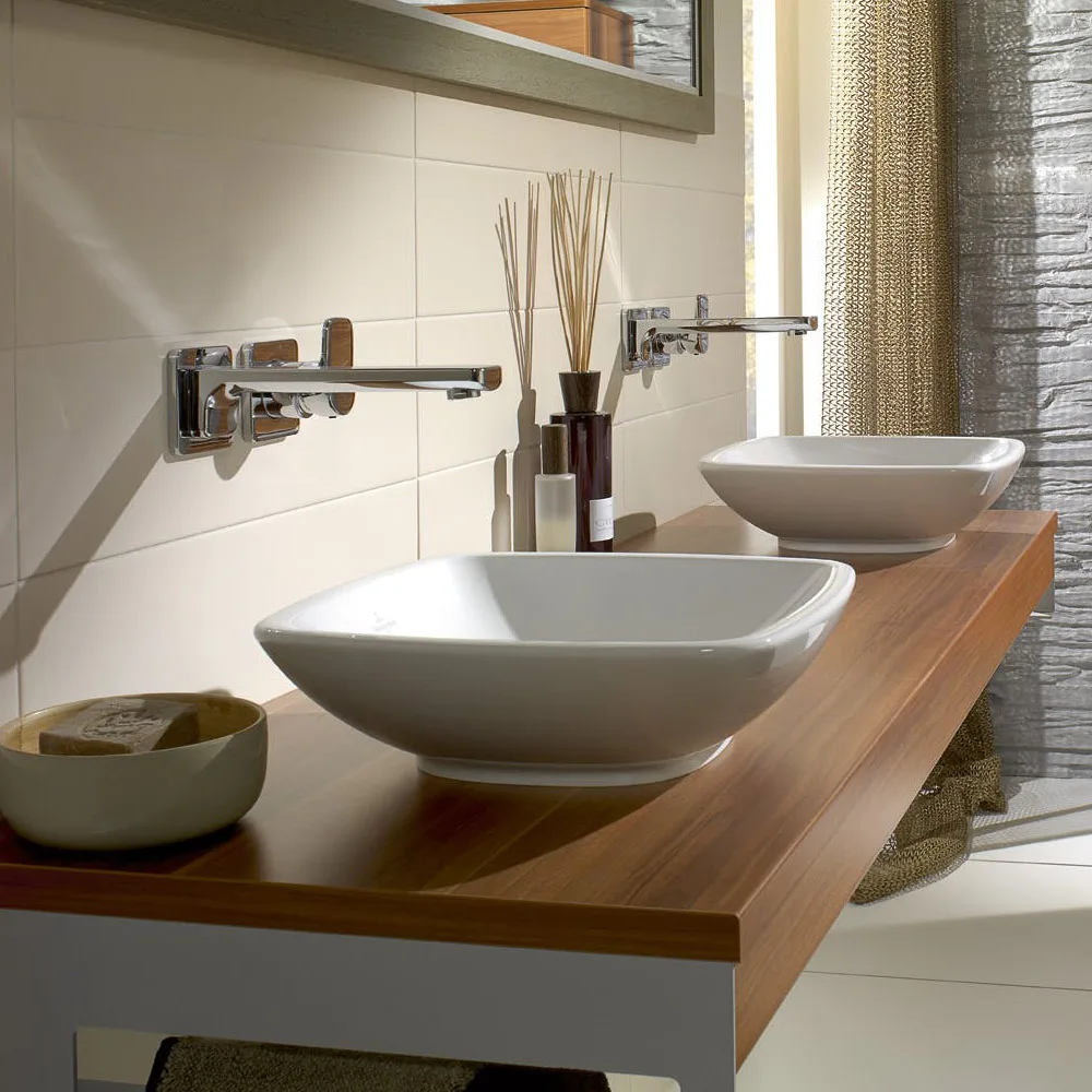 Умивальник на стільницю Villeroy & Boch Loop & Friends, 43х43 (51491001) - Фото 2
