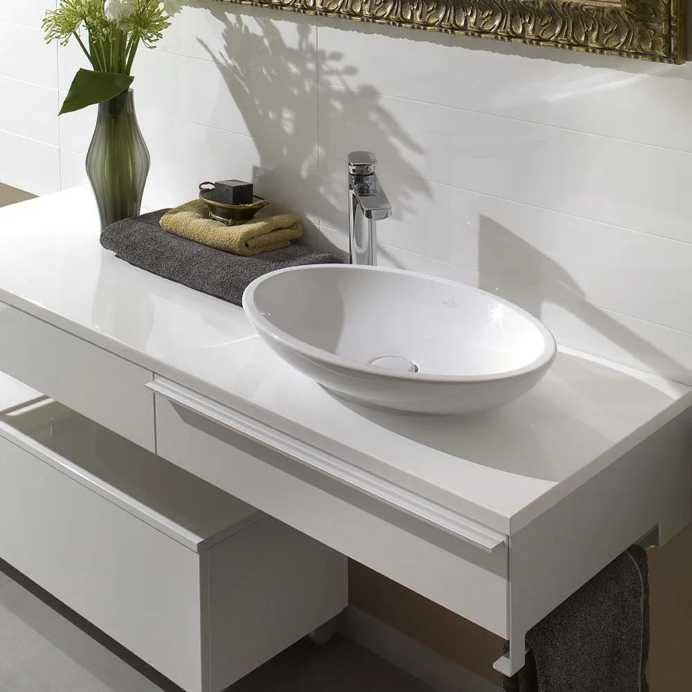 Умывальник на столешницу Villeroy & Boch Loop & Friends, 55,8x38 (51510001) - Фото 2