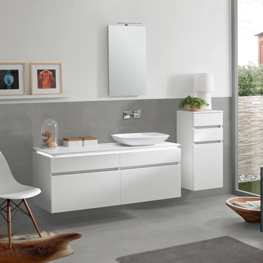 Умивальник на стільницю Villeroy & Boch Loop & Friends, 58,5x38 (51540001) - Фото 3