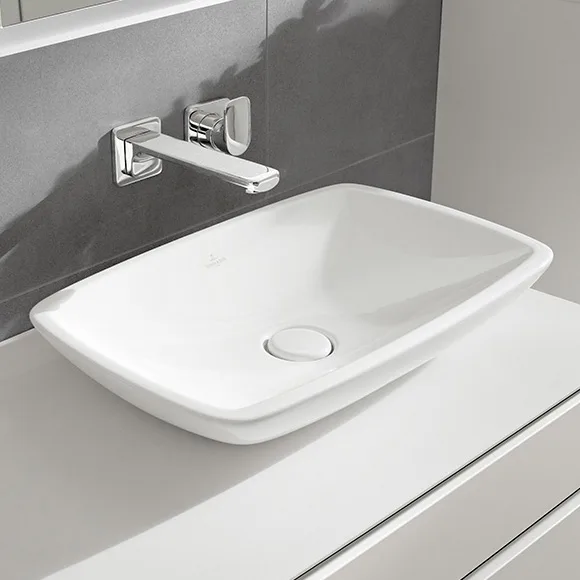Умывальник на столешницу Villeroy & Boch Loop&Friends, 55,8x38 (515400R1) - Фото 3