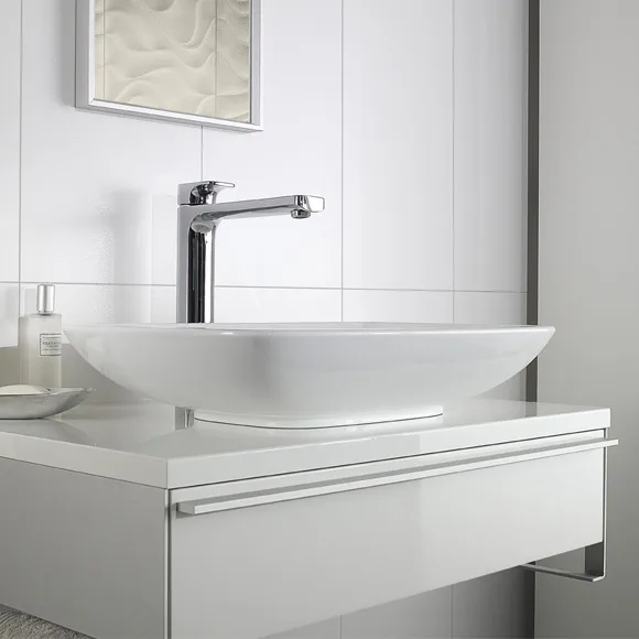 Умывальник на столешницу Villeroy & Boch Loop&Friends, 55,8x38 (515400R1) - Фото 2