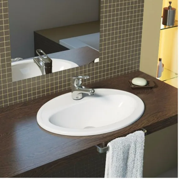 Умывальник накладной Villeroy & Boch Loop&Friends 57х40 (51555001) - Фото 2