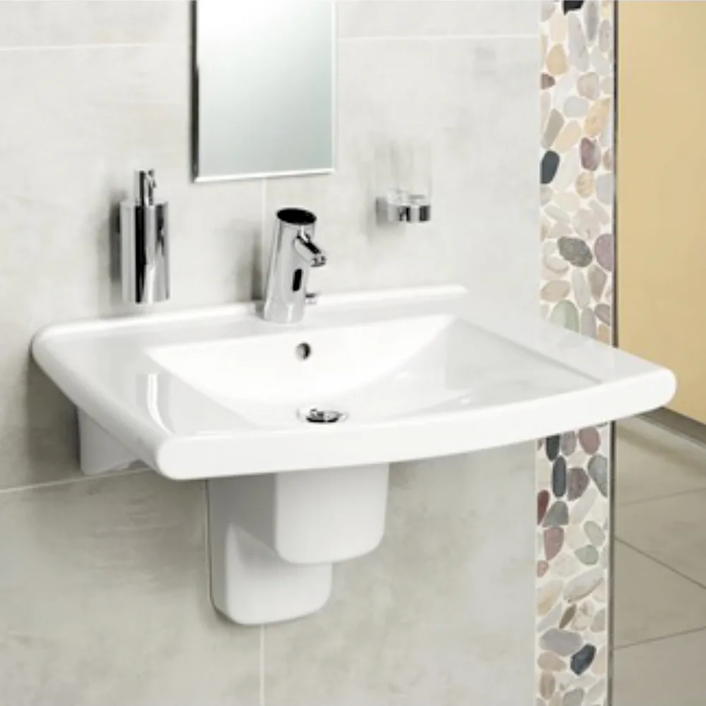 Умывальник подвесной Villeroy & Boch Architectura Vita, 70x53,5 (51747001) - Фото 2