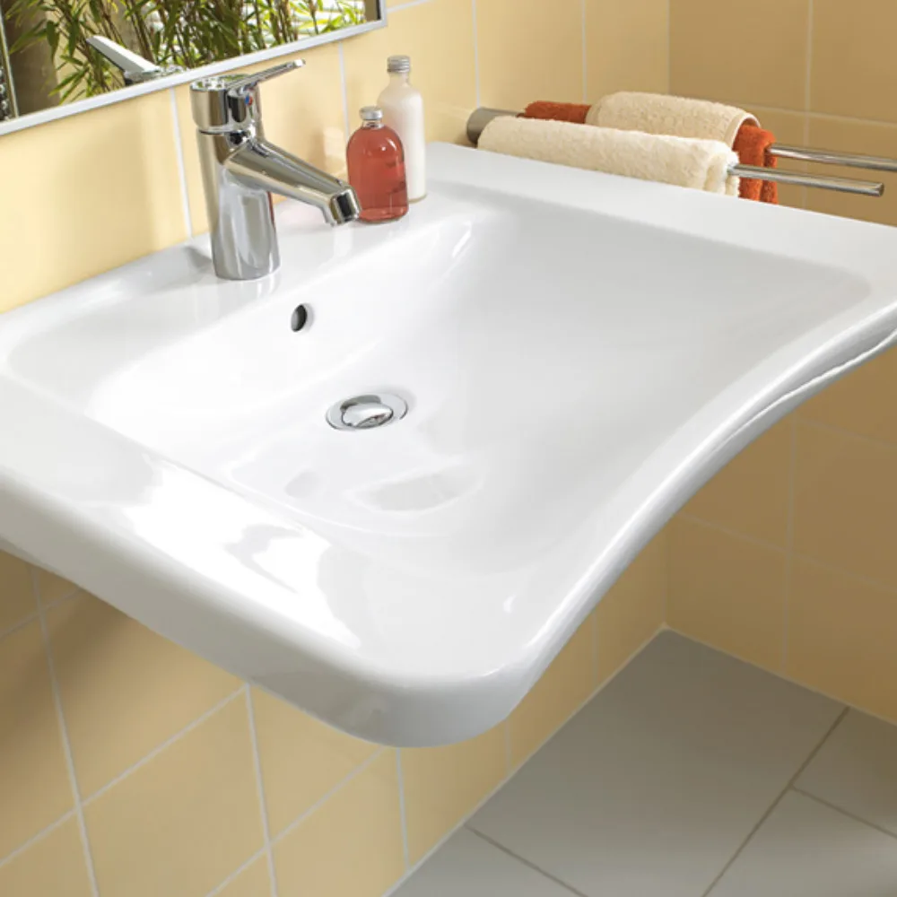 Умывальник подвесной Villeroy&Boch Architectura Vita, 65x55 (51786701) - Фото 2