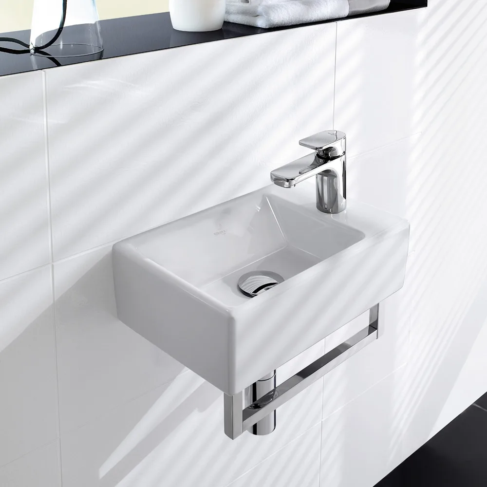 Умивальник підвісний Villeroy & Boch Memento, 40x26 (53334101) - Фото 2