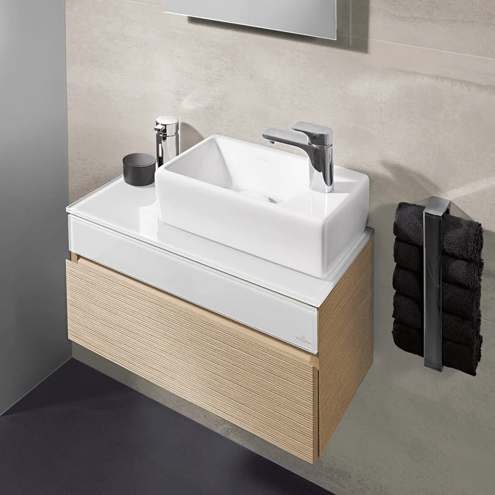 Умивальник підвісний Villeroy & Boch Memento, 40x26 (53334G01) - Фото 3