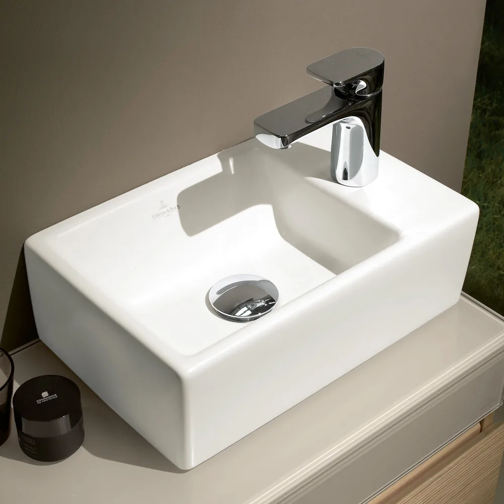 Умивальник підвісний Villeroy & Boch Memento, 40x26 (53334G01) - Фото 2
