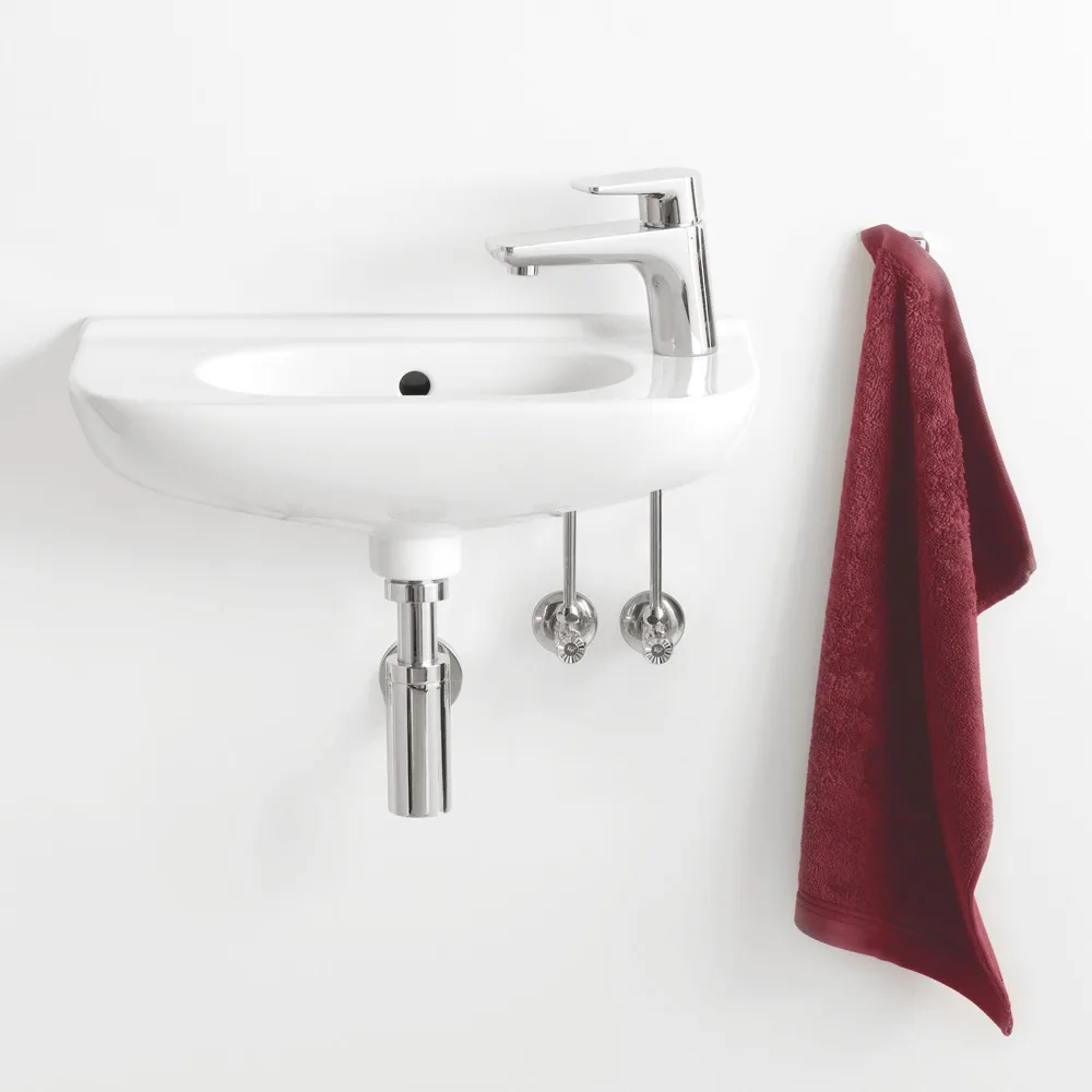 Умивальник підвісний Villeroy & Boch O.Novo, 50x25 (53615001) - Фото 3