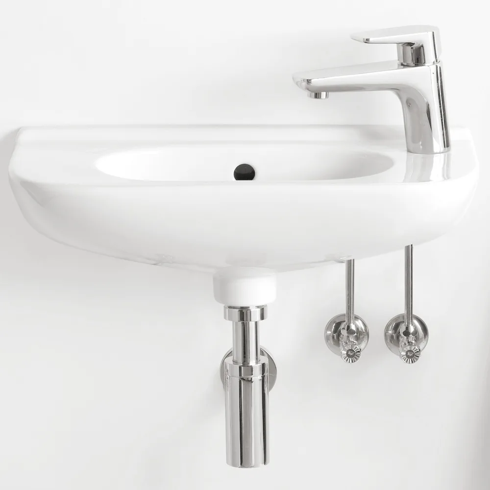 Умивальник підвісний Villeroy & Boch O.Novo, 50x25 (53615001) - Фото 2