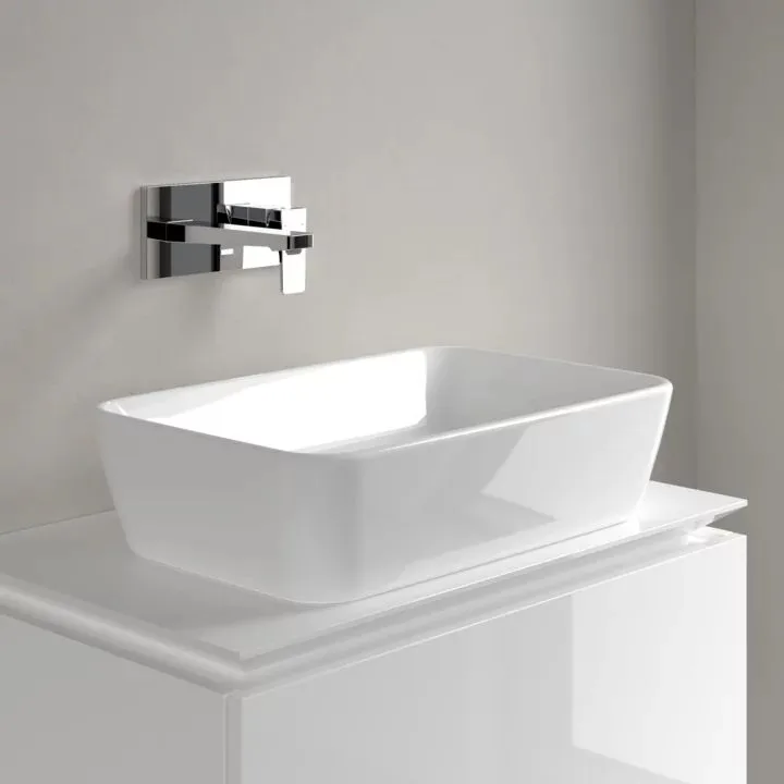 Умывальник на столешницу Villeroy & Boch Architectura 60х40 см, белый (5A276001) - Фото 2