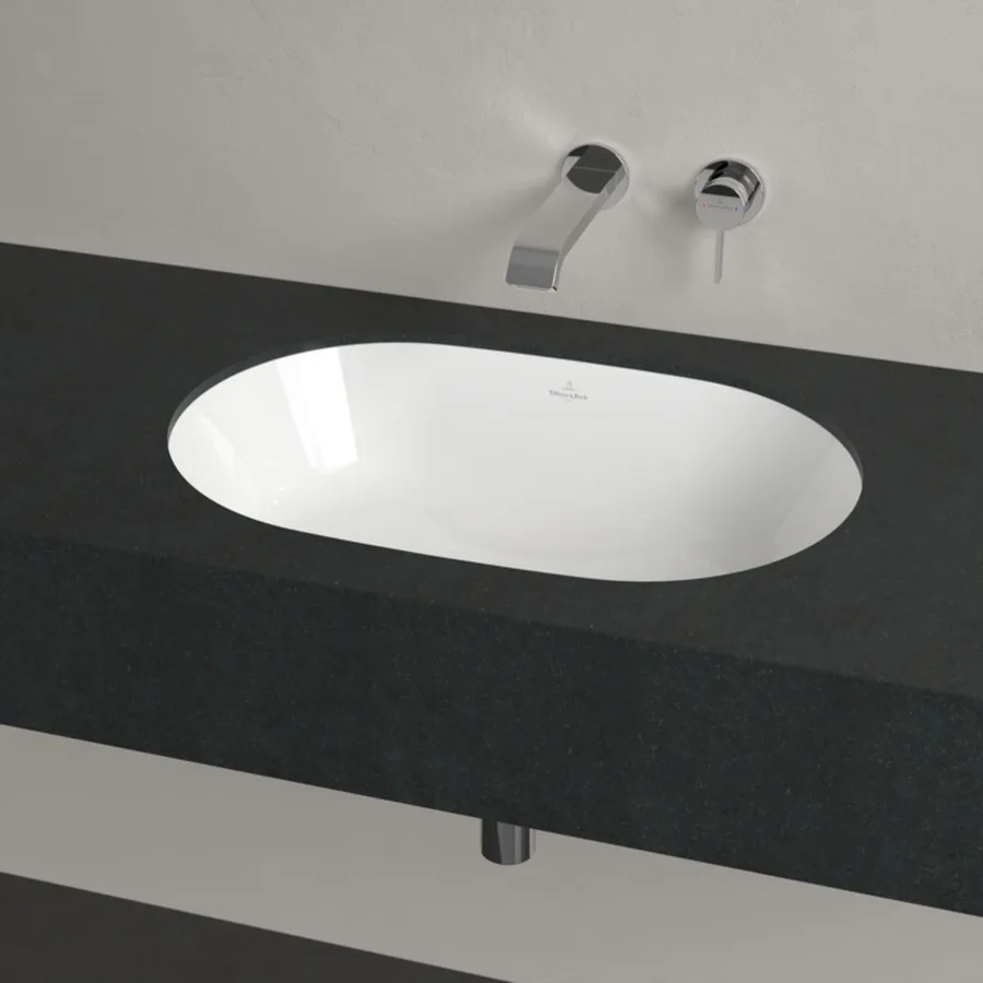 Умывальник встроенный Villeroy & Boch Architectura 57x37.5 см, White Alpin (5A766001) - Фото 3