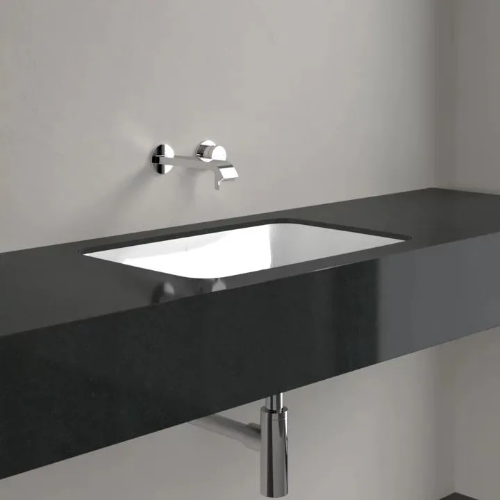 Умивальник вбудований Villeroy & Boch Architectura 57 х 37 см, білий (5A776001) - Фото 2