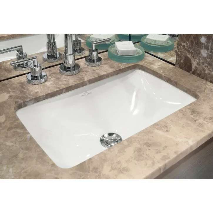 Умывальник встроенный Villeroy & Boch Loop & Friends 615х380, белый (61632101) - Фото 2