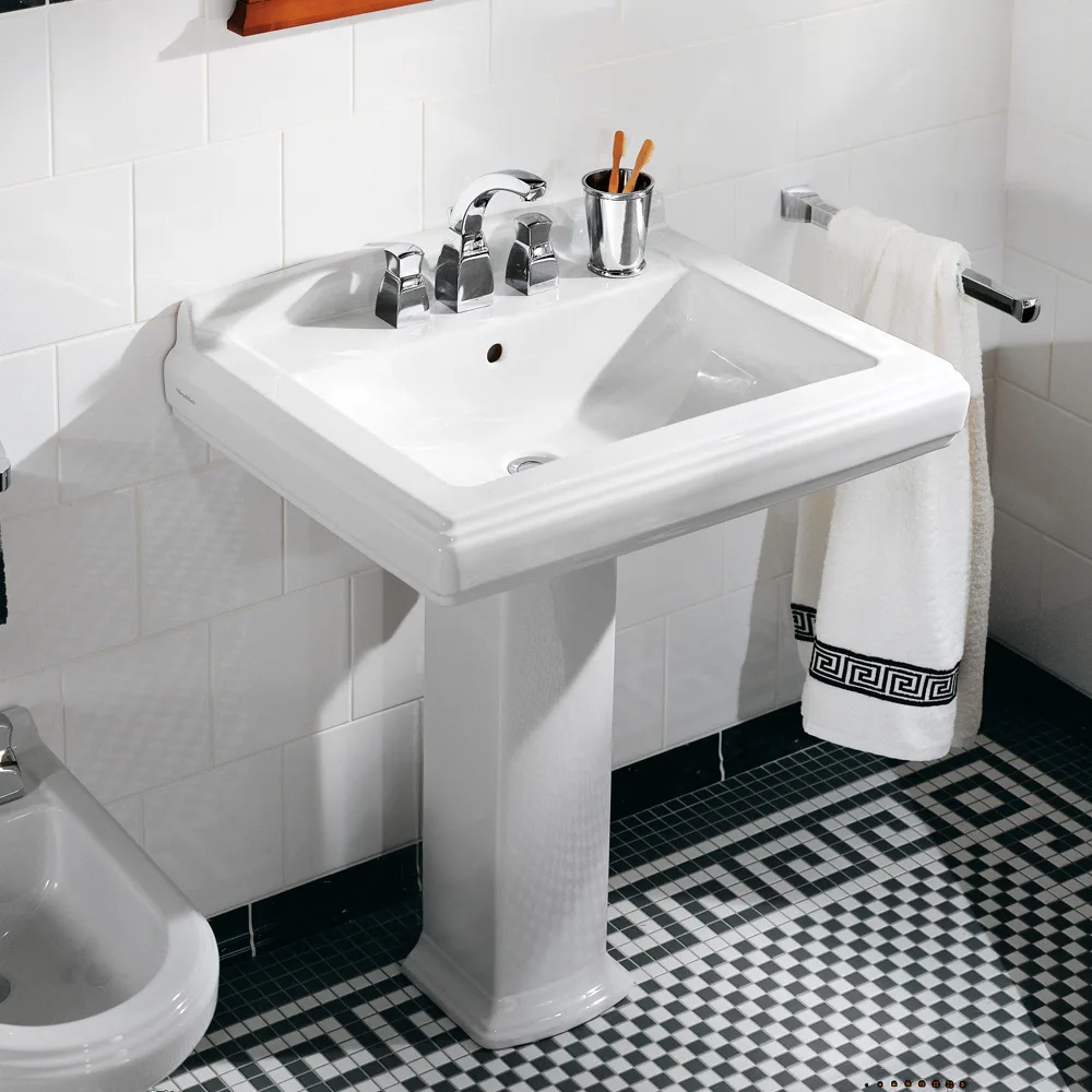 Умывальник подвесной Villeroy & Boch Hommage, 75x58 (710175R1) - Фото 3