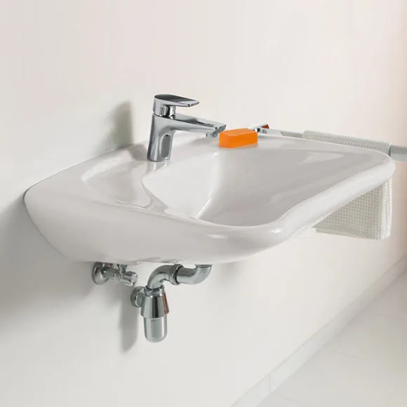Умывальник подвесной Villeroy & Boch O.novo vita 60х49 (71196101) - Фото 2