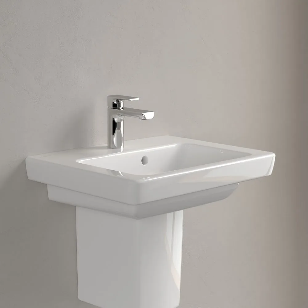 Умывальник Villeroy & Boch Subway 2.0, 50х40 см, белый глянец (73155001) - Фото 2