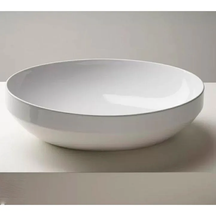 Умивальник на стільницю AXA Decus 50x35 OVALE, білий (8510001) - Фото 2